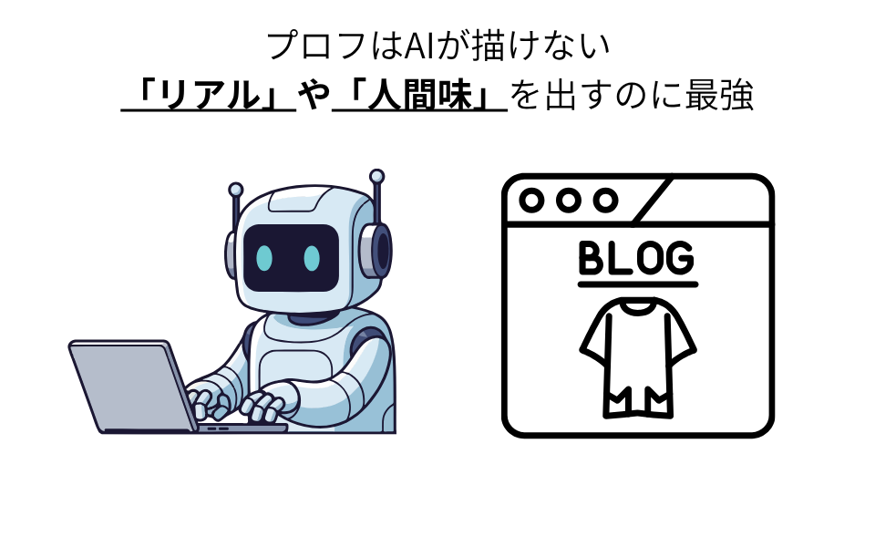 プロフはAIが描けない 「リアル」や「人間味」を出すのに最強